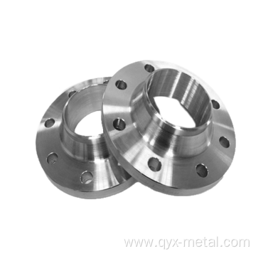 High Pressure Hot Forged Titanium Flat Welding Flange
